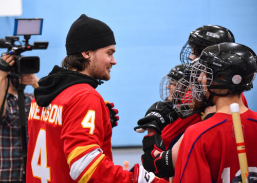 2019 Calgary Flames Special Olympics Visit