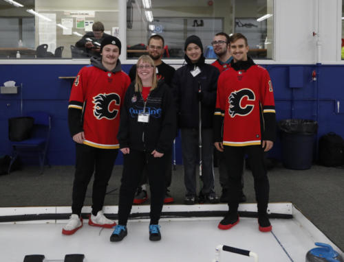 2018 Calgary Flames Special Olympics Curling
